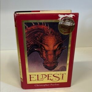 Eldest by Christopher Paolini